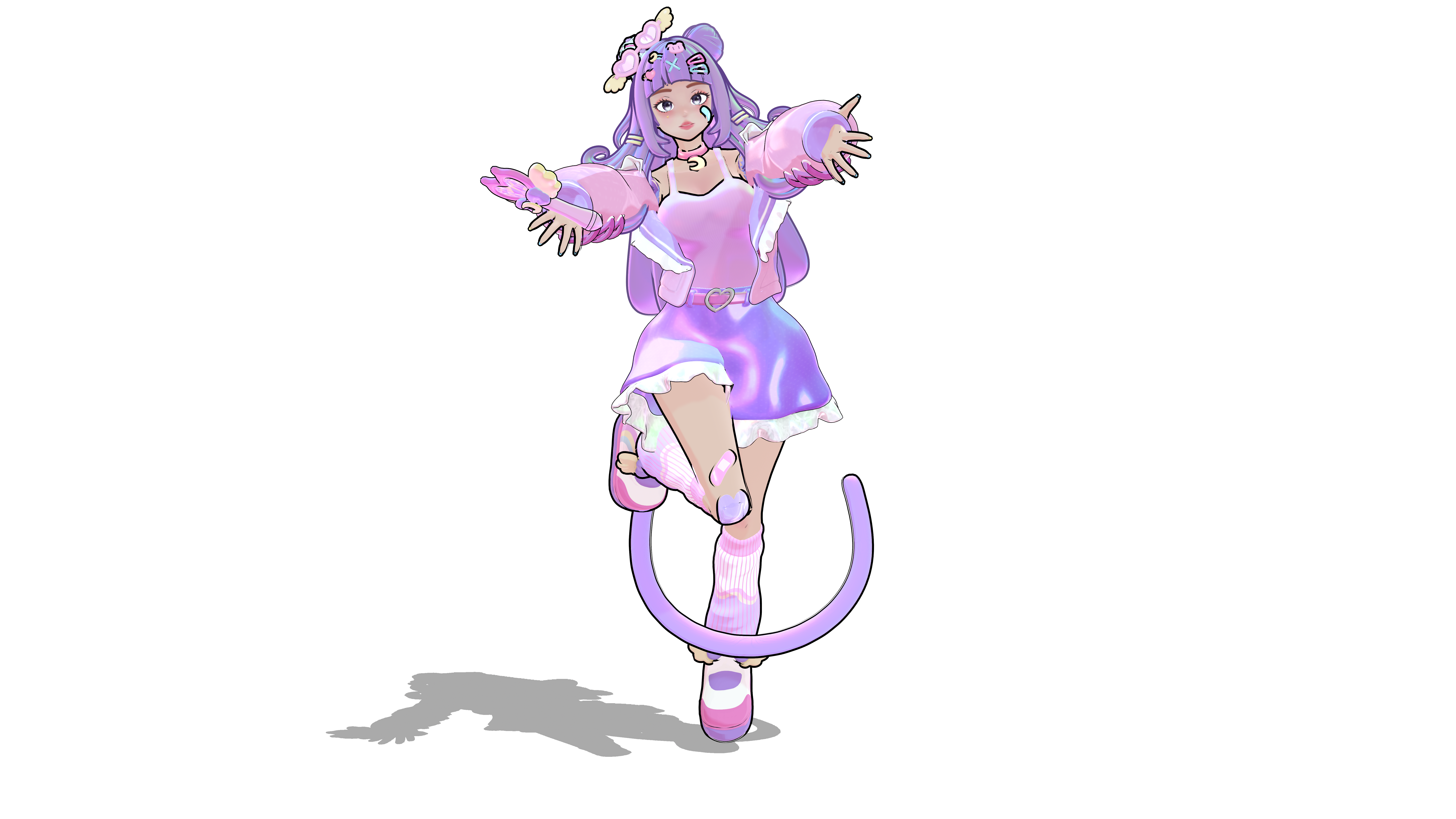 VTuber Character